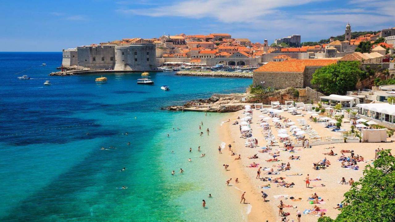 Apartment Relax And Holiday Dubrovnik Exteriör bild